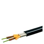 Cordao Optico 3,5Mm Padrao Cinza E Preto 2M 6XV18205BH20 Siemens