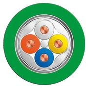 Cabo Rede Profinet Blind Cat5 4X 0,64Mm 6XV18412A Siemens