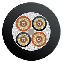 Cabo Opt Int/Ext 4F Sm Os1/Os2 Preto 9Mm 6XV18432R Siemens