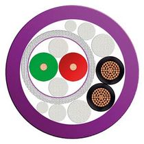 Cabo Rede Profibus Blind 4X Viol 6XV18602S Siemens