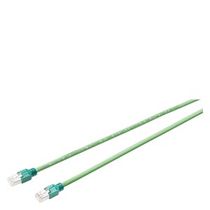 Cabo Rede Ethernet Pvc Cat5 2X Verde 2M 6XV18502GH20 Siemens