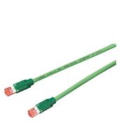 Patch Cord Ethernet 2Par Rj45 Verde 2 Pinos 6M 6XV18502JH60 Siemens