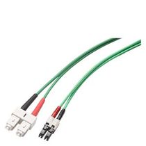 Cordao Optico Mm Dp Lszh Verde Conec Sc Para Lc 1M 6XV18435EH100CA0 Siemens
