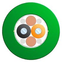 Cordao Optico Mm 8Mm Verde 50M 6XV18742B Siemens