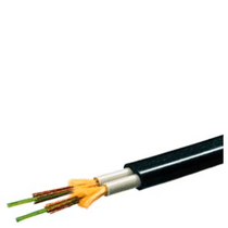 Cabo Opt Interno/Ext Bifásico Mm Om1 S/Halogenio Pvc Ip 20 Preto 6XV18205BT10 Siemens