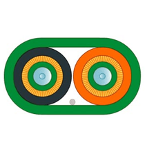 Cabo Opt Int 02F Mm 2,9Mm Lj/Pt 6XV18733AH10 Siemens