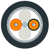 Cabo Opt Interno Bifásico Sm Om2 50 Pvc Ip 20 Preto 6XV18733GT20 Siemens