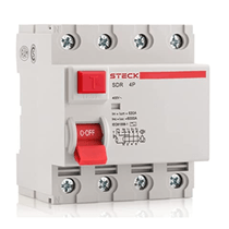 Interruptor Diferencial Residual Tetrapolar 400Vca 25A 300Ma SDR425300 Steck