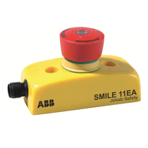 Botoeira Montada Parad Emergência 1Bot+Sin 2NF SMILE11EA ABB