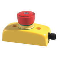 Botoeira Montada Parad Emergência 1Bot+Sin 2NF SMILE11EA ABB