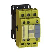 Contator Tripolar 9A 24VCA 50/60Hz 1NA+1NF CWBS91130D02 WEG