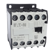 Contator Tripolar 9A 24VCC 1NF Mini DILEM01G Eaton