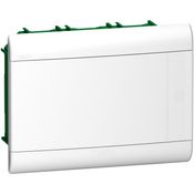 Quadro Distribuição Plástico Branco Sobrepor 12P EZ9E3512 Schneider