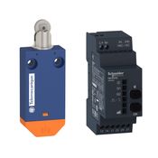 Chave Fim Curso Pistão Roldana Mini Kit Fim Curso Sem Fio XCMWD02 Telemecanique