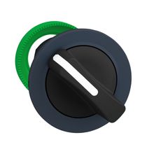 Cabecote Comutador N/Iluminado Ch Sel 2Pos Fix Manop Rot Pt* ZB5FD2 - Schneider