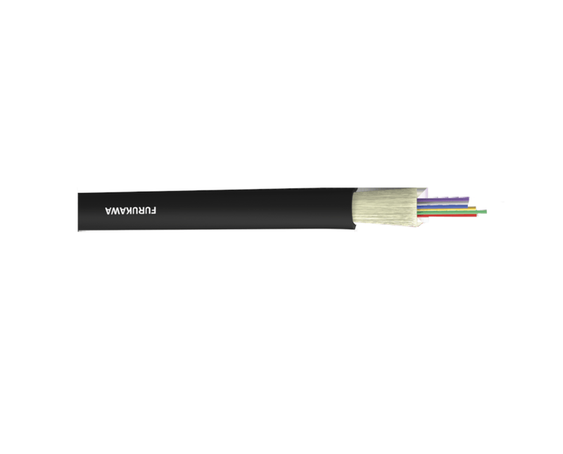 FURUKAWA ELECTRIC μ-s3 長さ約2,2m×2本 Cabo Opt Int/Ext 12F Mm Om3 Pt Fiber-L 28370028 - Furukawa