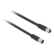 Cabo Conexao Pur 0,3M Femea-Femea 5Pinos XZCR1111064D03 - Telemecanique