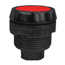 Botão Redondo Faceado Vermelho 30mm Impulso BP303 Ace Schmersal