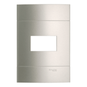 Placa 1 Posto Horiz 4X2" Olimp Prm044217 PRM044217 Schneider