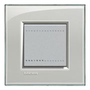 Placa 3 Vert Cinza Gl LNA4803KG Pial Legrand