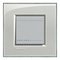 Placa 3 Vert Cinza Gl LNA4803KG Pial Legrand