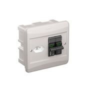 Caixa Tomada Tampa Branco ARSTOP Pial Legrand