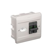 Caixa Tomada Tampa Branco ARSTOP Pial Legrand