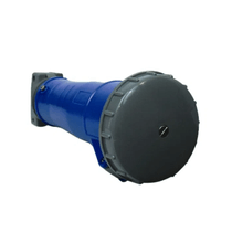 Tomada Acoplado Fêmea 5 Polos 32A 250V Azul IP67 S5259W Steck