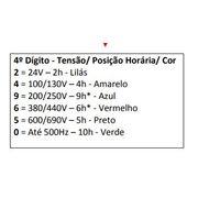 Plugue Industrial Movel Macho Pa 3 Polos + Terra 32A 690V Preto N4275 Steck