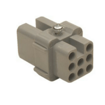 Miolo F/6 P Contato Para Tomada Multipolar SDMF06C Steck