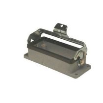 Carcaça Tomada Multipolar Tampa Plástica Base Bx 1Trav 24P SCBB1T24 Steck