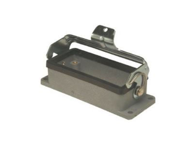 Plugue Industrial Movel Macho Pa 2 Polos + Terra 63A 250V Azul