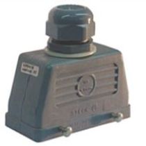 Carcaça Tomada Multipolar Tampa Plástica Plugue SCPS4R48 Steck