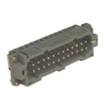 Miolo Plugue Macho 16A 600Vac 24P SMPPR24 Steck