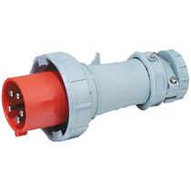 Plugue Industrial Acop Macho 3P+N+T 125A 200-250V Cz/Vm PIW125P5H9E57 WEG