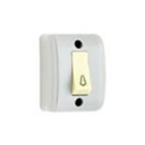 Módulo Interruptor Pulsador 250V 2A Silent 1502 Pial Legrand