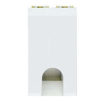 Módulo Tomada Coaxial Cego Com Furo Branco M2009 Pial Legrand