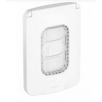 Placa Pvc 3P 4X2" Branco 663292 Pial Legrand