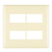 Placa Cega 4 Postos 4X4" Palh M9P4PA Pial Legrand