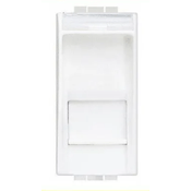 Tomada Telefone Rj45 5E 1Módulo Placa 4X2" Branco Br SN4279C5E Pial Legrand