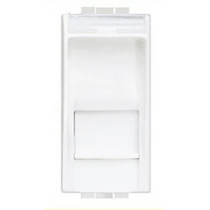 Tomada Telefone Rj45 5E 1Módulo Placa 4X2" Branco Br SN4279C5E Pial Legrand