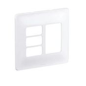 Placa Embutir 4X4" Branco 680178 Pial Legrand