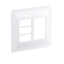 Placa Embutir 4X4" Branco 680178 Pial Legrand