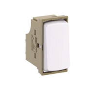 Interruptor Tecla 250V 10A Branco 1Tec 1 Módulo 680152 Pial Legrand