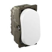 Interruptor Tecla 250V 10A Branco Lig/Des Borne Paraf 663000 Pial Legrand