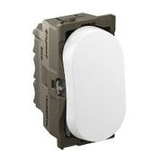 Interruptor Tecla 250V 10A Branco Lig/Des Borne Paraf 663000 Pial Legrand