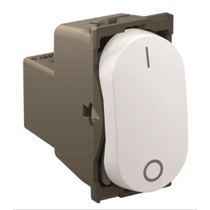 Interruptor Tecla 250V 10A Br/Mr 2P O/I 663005 Pial Legrand