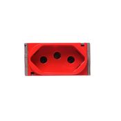 Módulo Tomada 1 Módulo Vm 2P+T 20A 250V Nereya 663058 Pial Legrand