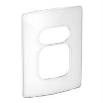 Placa 2 Postos 4X2" Sg Gloss Nereya 663243 Pial Legrand