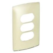 Placa 3 Postos 4X2" Branco 663264 Pial Legrand